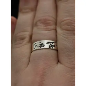 The Creation of Adam Ring