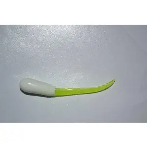 35 ct 1.5" Cam's KILLER STINGER WHITE & CHARTREUSE MINNOWS