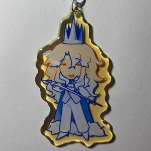 Itrapped Keychain, Itrapped Forsaken Keychain, Cute, Durable, And Perfect For Bags, Keys, Or Gifts. Great For Daily Use Or As Thoughtful Little Gifts For Your Friends And Yourself.