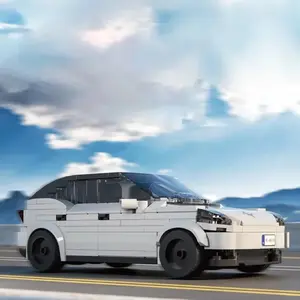 329PCS SUV car building blocks, classic city electric vehicle model assembly toys, puzzle toys, holiday gifts, creative building block ornaments, the preferred gift for friends and lovers