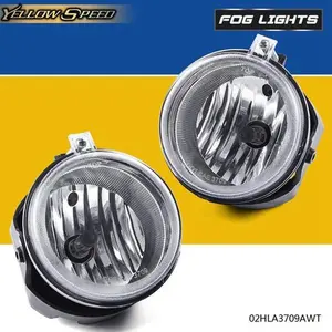 Clear Lens Fog Light Lamps Fit For 05-10 Dodge Challenger Charger Nitro Avenger