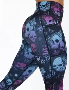 Pretty Deadly Leggings | Vibrant