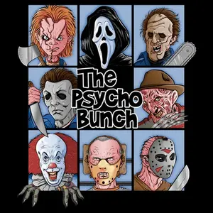 HW60 Psycho Squad Full Color DTF Transfer
