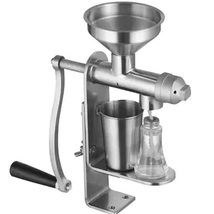 Spring new arrivals Manual Oil Press Machine, Stainless Steel Oil Extractor Machine, Detachable Oil Presser for Effortless Cleaning, Household Oil Expeller for Pressing Peanuts, Sesame Seeds, Rapeseed, Tea Seeds