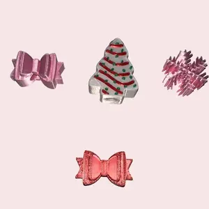 3D Straw Toppers for Beverages - Christmas - Drinkware