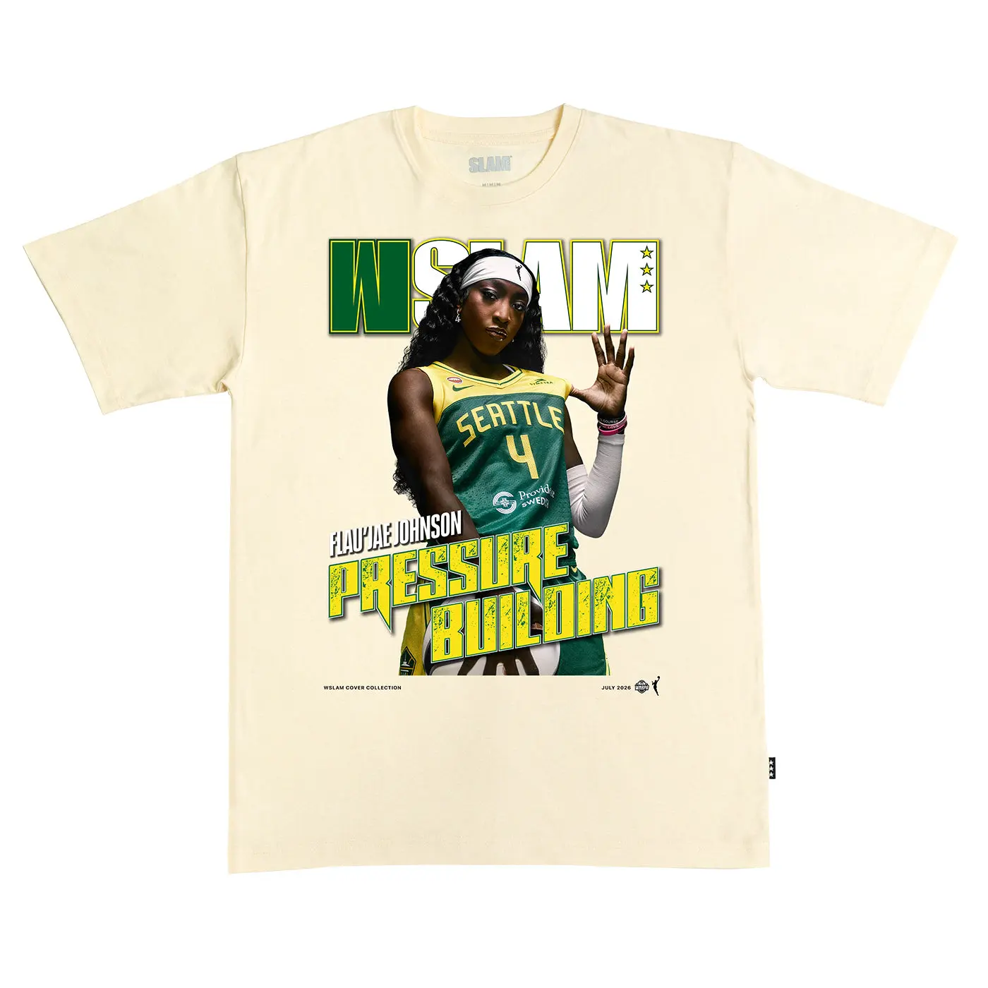 WSLAM Flau'jae Johnson Cover Tee