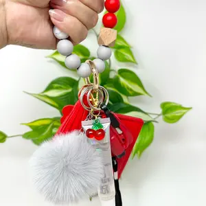 Wallet Keychain Bundle, Various Colors