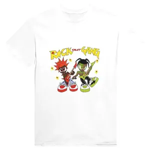 CBR ReptilianClubBoyz RCB Rockout Gang T-Shirt Hi-C Diamondsonmydick God Cotton Fabric 100% Cotton 20 Singles Fitted Round Neck Tee