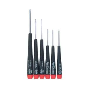 Wiha Tools 26790 Precision Screwdriver Set TORX®, 6 Pieces