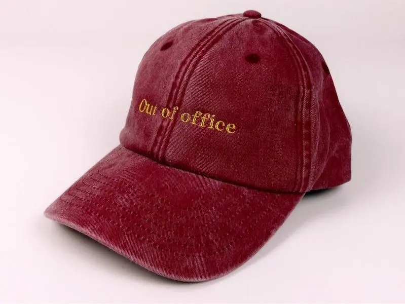 Personalized Embroidered Dad Cap | Custom Logo Hat | Baseball Hat | Holiday Gift