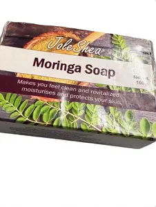 Jole Shea Moringa Soap 100g - Revitalizing & Moisturizing Formula for Clean & Protected Skin - Natural Ingredients for All Skin Types
