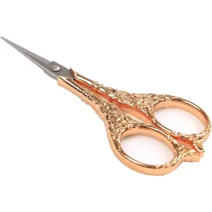 European Style  Stainless Steel for  Stitch  Embroidery Sewing  Craft Art Work DIY Tool(Rose )