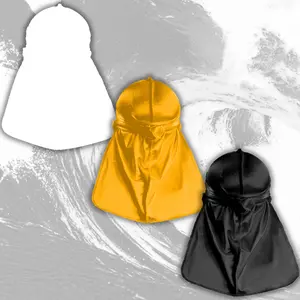 Premium Silk Durag Bundle Butterscotch Yellow