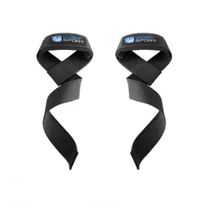 Boer Weightlifting Wristbands, suitable for weightlifting, bodybuilding, powerlifting, strength training, and deadlifts