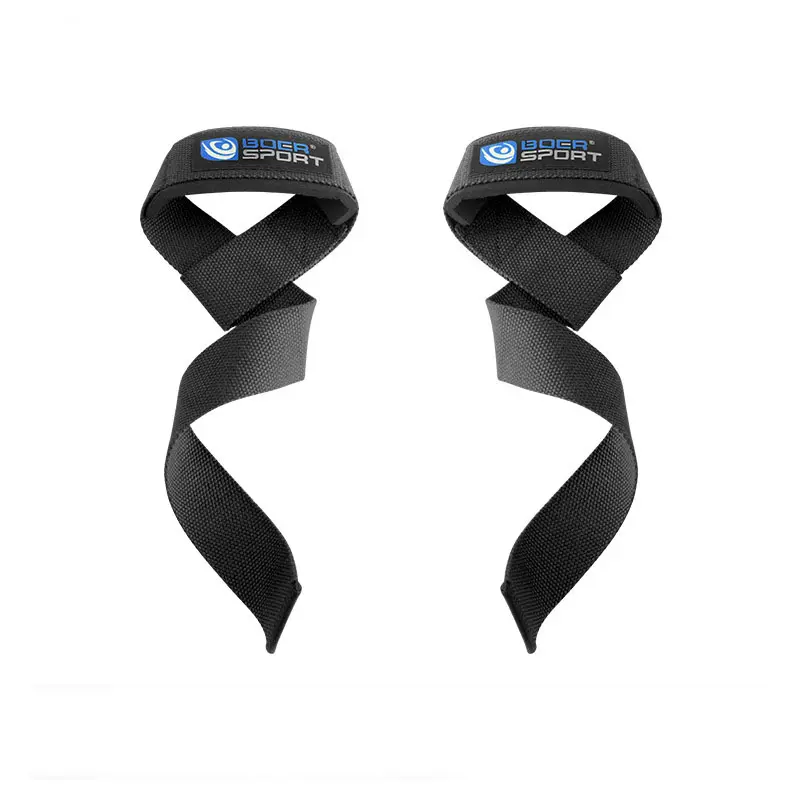 Boer Weightlifting Wristbands, suitable for weightlifting, bodybuilding, powerlifting, strength training, and deadlifts
