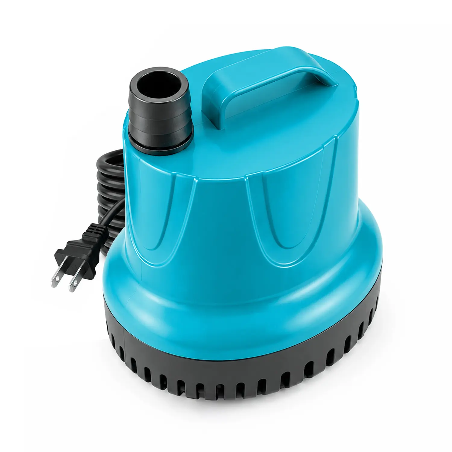 Aqua Dream Submersible Bottom Suction Self-Cleaning Water Pump - 924 GPH, 75W Energy Efficient, Low Suction, ABS Shell, Submersible Flow, Temperature Control, Aquascaping, Pond-Safe (Fish & Aquatic Pet Supplies, Pumps & Filters), Aquascaping Water Pumps,