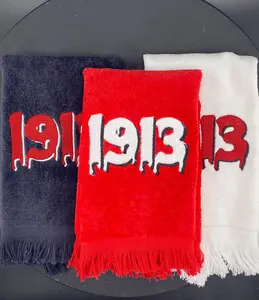 1913 Divine 9 Drip Towel | Greek Life Hand Towel | Probate Season Gift | HBCU Event Towel