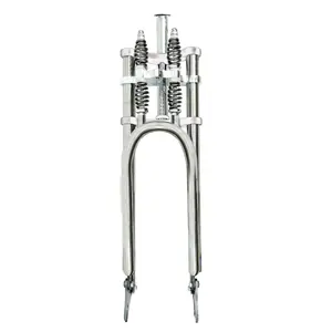 Tracer FK-GTS640305145D8 26'' Over and Under Dual Spring Adjustable Classical Fork for Disc Brake 1-1/8" (28.6mm)