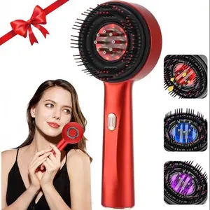 Wireless Electric Head Massager, 3 Massage Modes, Rechargeable Scalp Massager with Essential Oil Applicator, Deep Relaxation Tool