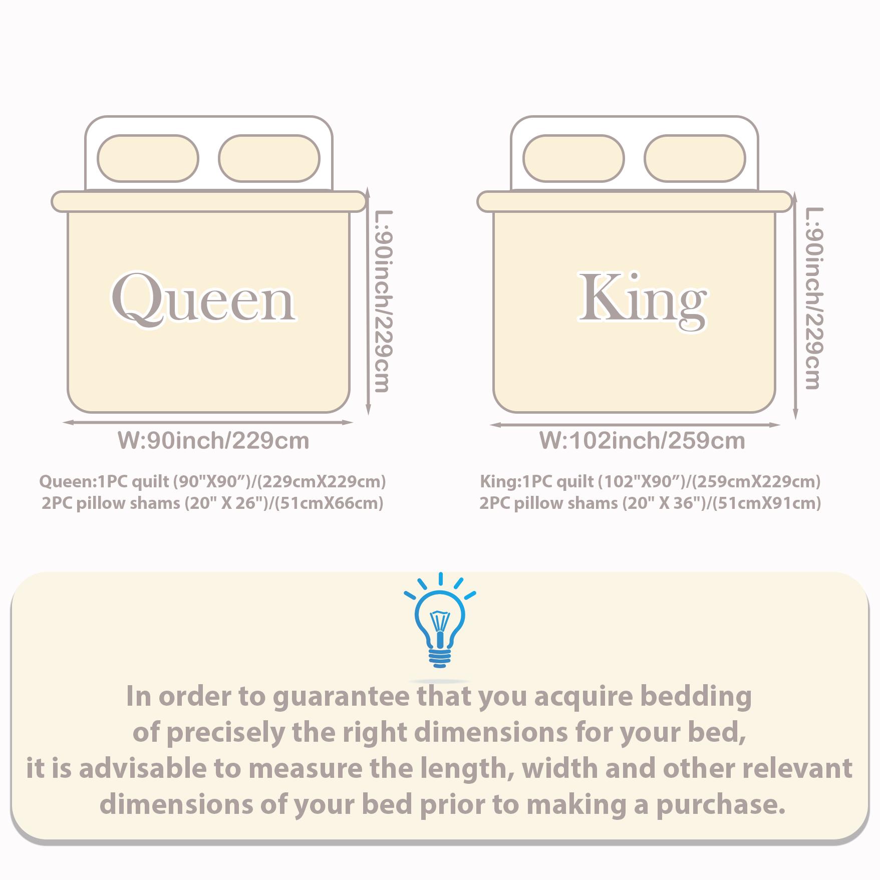 Luxury Embroidery 3-PC Quilt Set | Textured Floral & Geometric Pattern Bedspread, 5-Star Hotel Style Bedding for Discerning Homeowners