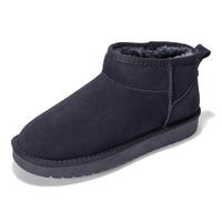 Navy Suede