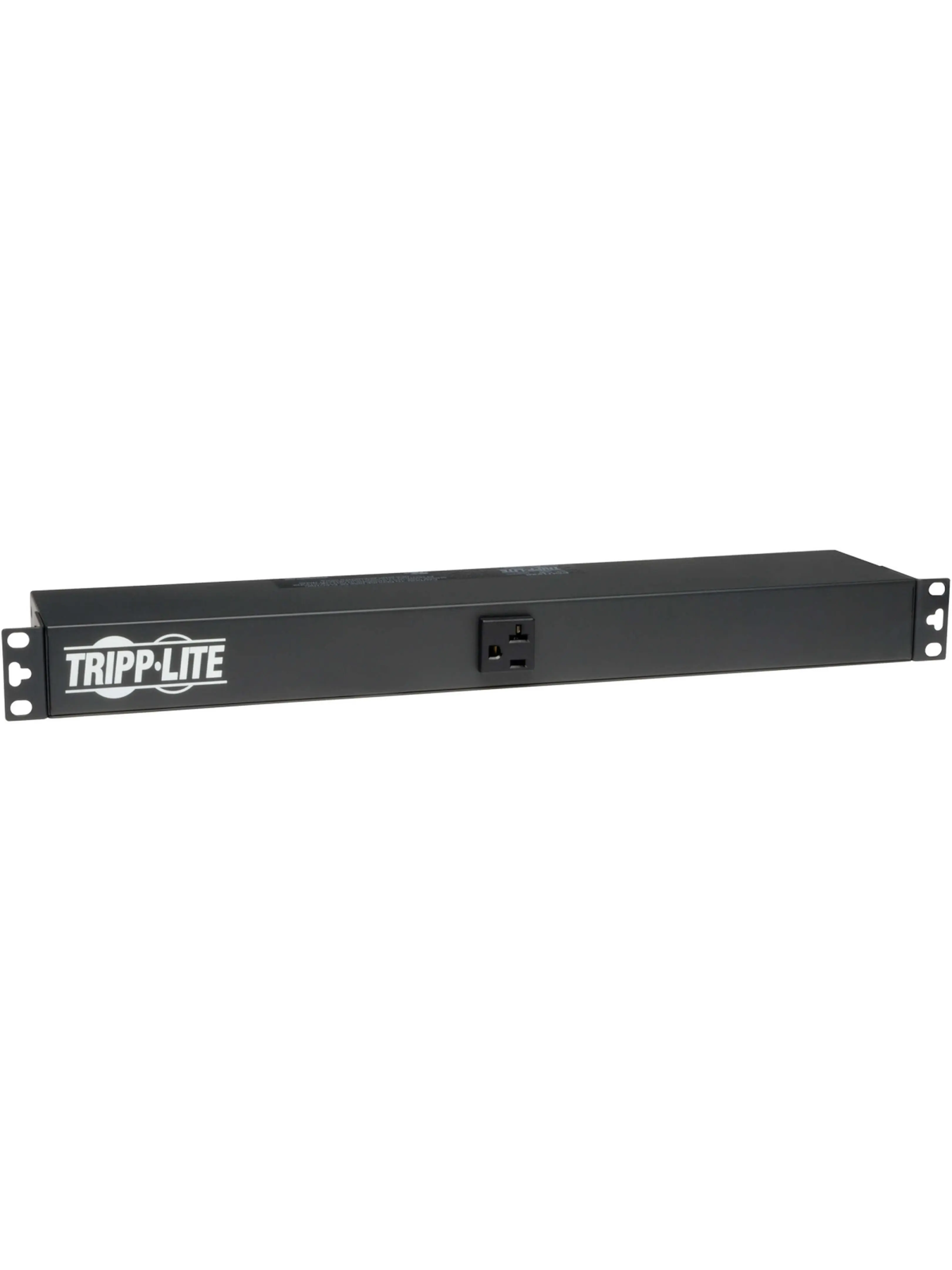 Tripp Lite TRL-PDU1220T6 Basic PDU - Metal Housing, Switchless Safe Single-Phase Power Distribution for Network Gear, 13 NEMA 5-15 & 20R Outlets, L5-20P Input, 6 ft. Cord, 1URM