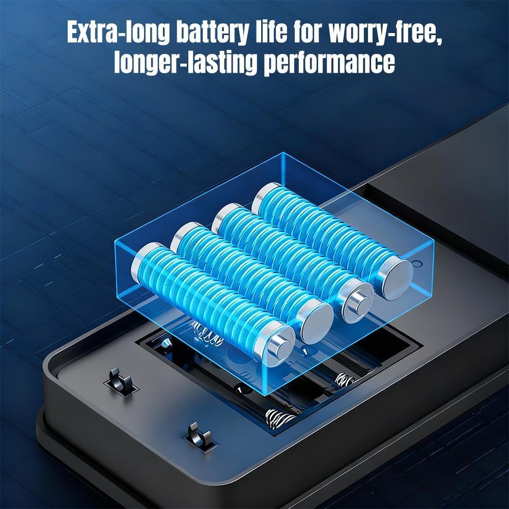 Upgraded Door Lock Biometric Fingerprint Bluetooth Password Keyless Keypad Entry