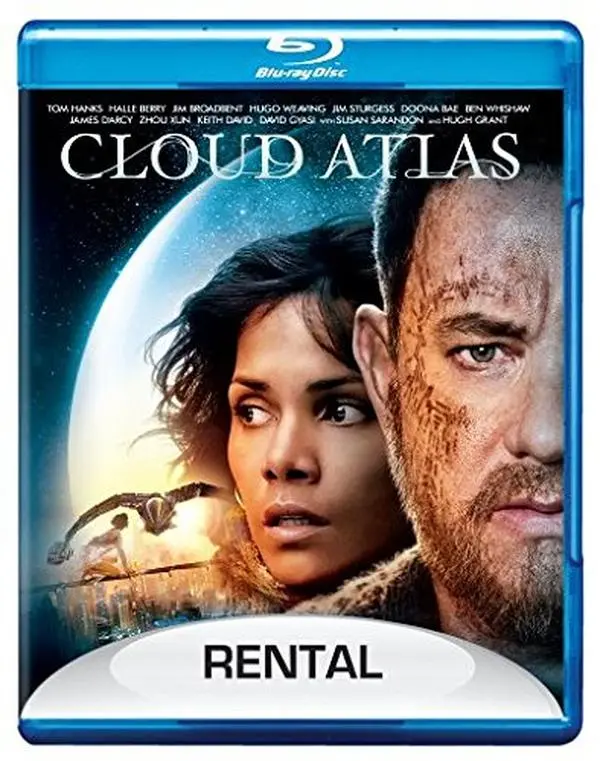 USED-Cloud Atlas (Blu-ray) by David Mitchell (Blu-ray)
