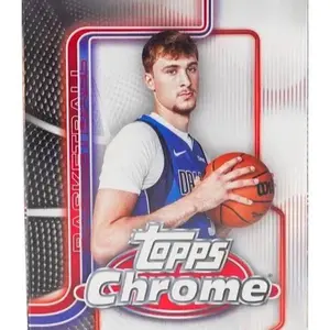 2025/26 TOPPS CHROME BASKETBALL HANGER BOX