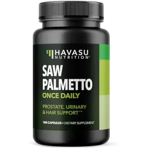 Men Prostate Health Supplement to Promote Urinary Tract Function - 500mg Per Serving - 100 Count - DHT Blocker Hair Vitamin - Vegan, Non-GMO Capsules, Over 3 Month Supply, gift for him and her, mother dad lover gift