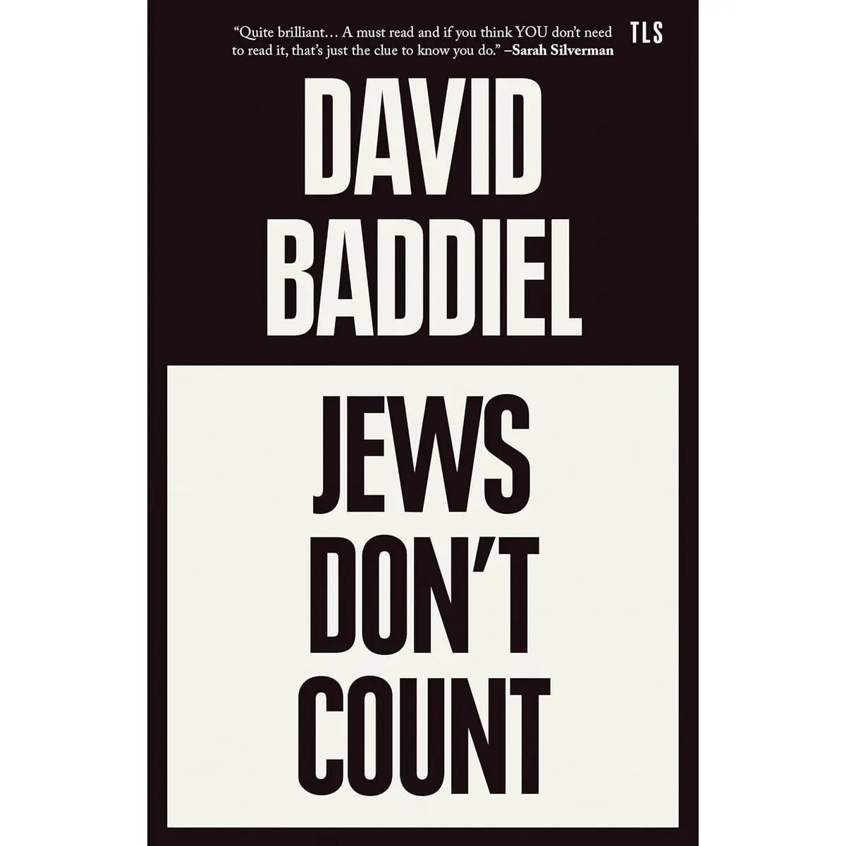 Jews Don’t Count Paperback – September 6, 2022
