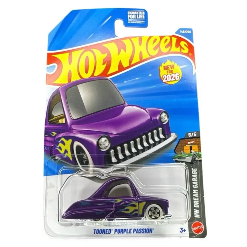 Hot Wheels TOONED PURPLE PASSION
