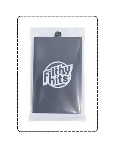 Filthy Hits Graded Card Sleeves - Premium Quality Card Protectors for Collectors