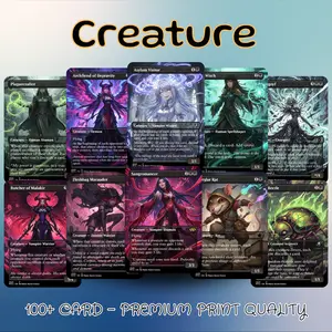 Tergrid, God of Fright MTG Commander Deck | MTG Proxy Card, 100 Card and Token, Ready to Play EDH Deck | Anime Fantasy Magic Commander Gift for MTG Players