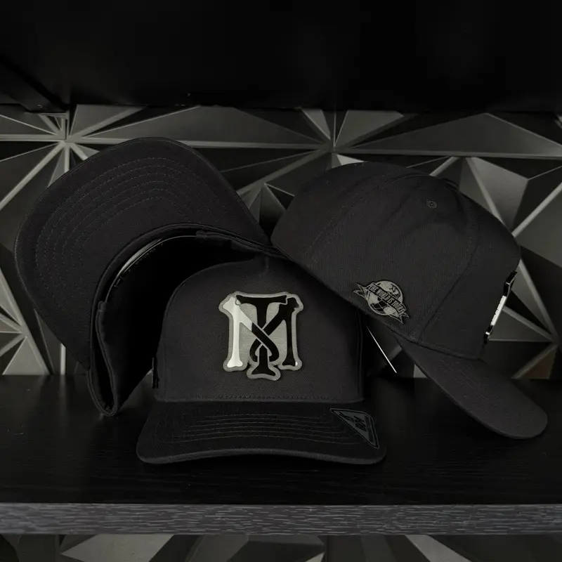 Scareface SnapBack hat-black Scareface SnapBack hat-black