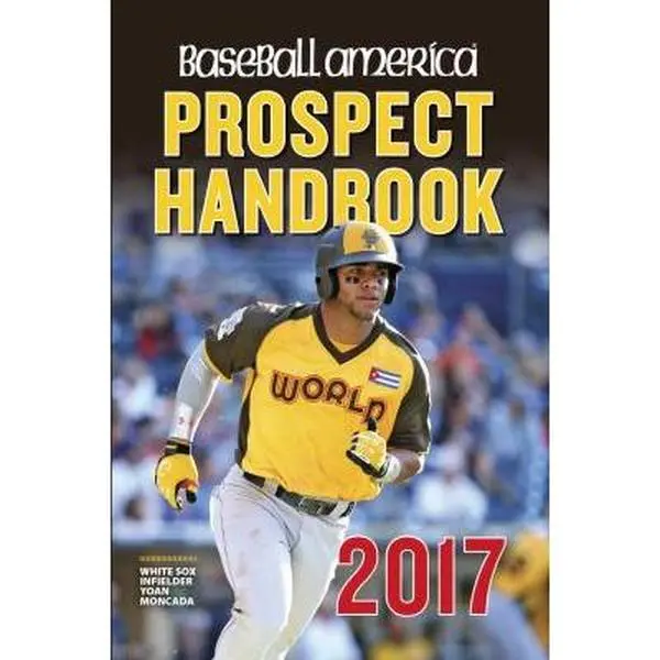 USED Book - Baseball America 2017 Prospect Handbook: Rankings and Reports of the Best Young Talent in Baseball (Paperback) - english