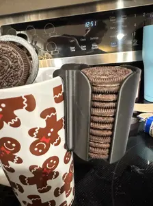 Cookie Holder with dipping hook! Color changing options available