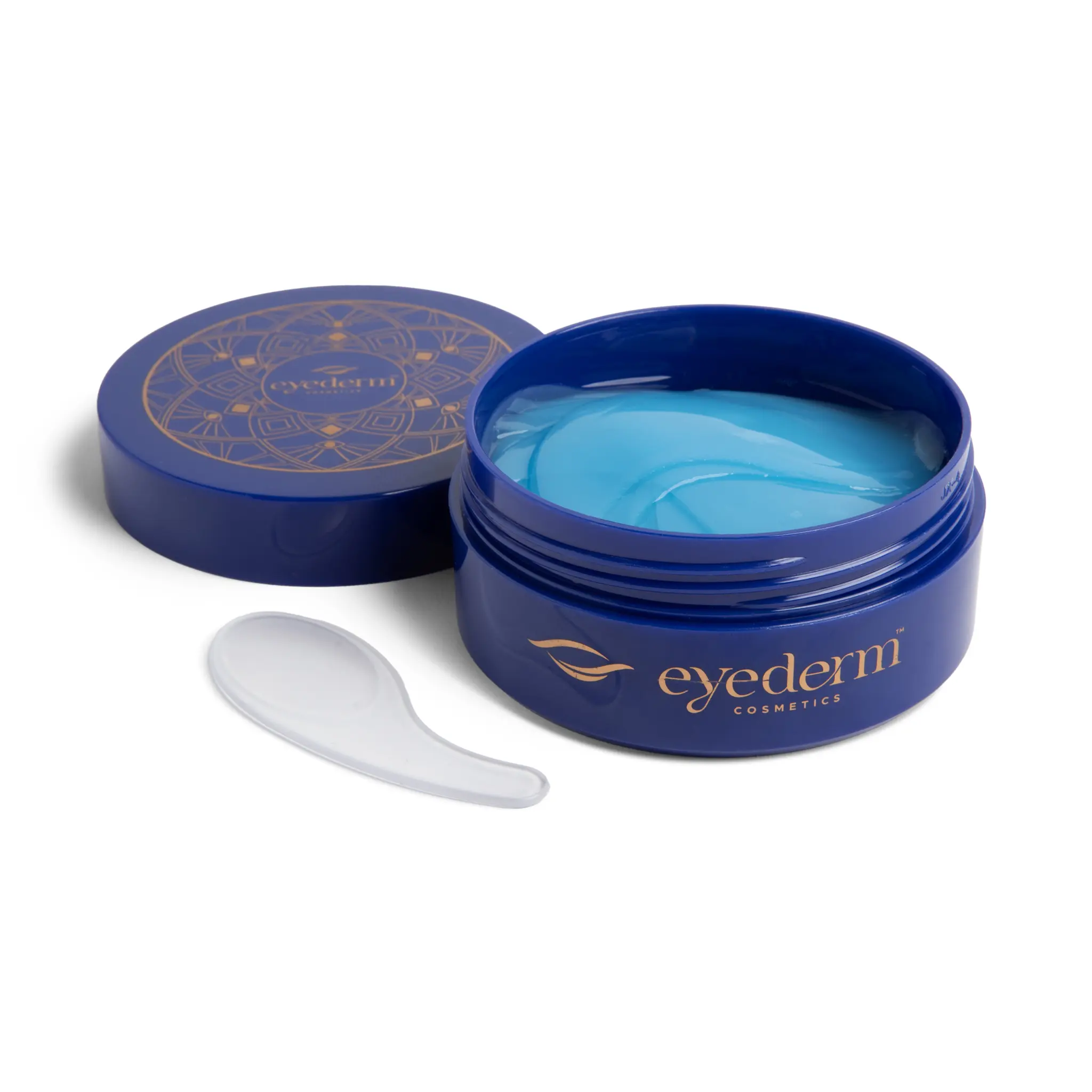 [Eyederm Cosmetics] Hydrogel Eye Patches | Hydrate, De-puff & Refresh Tired-Looking Eyes | Hyaluronic Acid & Niacinamide, Ophthalmologist-Developed | Fragrance-Free, Retinol-Free & Paraben-Free | 30 Pairs (60 Patches) Smooth