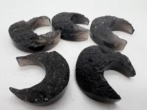 Tektite Crescent Moons