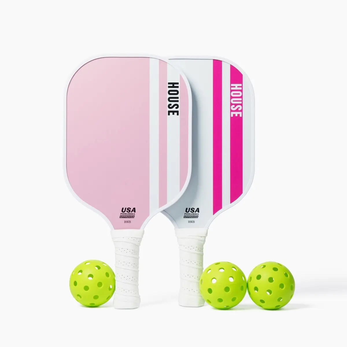 Bread n' Butter Bundle: Carbon Fiber Pickleball Paddles for Optimal Play & Max Grip Comfort