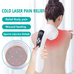 Rheumatoid Arthritis By 808nm Infrared Light Therapy Sciatic Nerve Pain Relief and Gout Pain Machine
