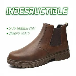 Unisex Chef Work Shoes, Waterproof Anti Slip Safety Sneakers, Steel Toe Smash Proof and Puncture Resistant Shoes for Car Wash, Cleaning and Wet Floor Areas
