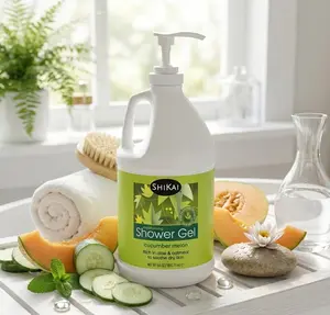 Cucumber Melon Shower Gel- 64 oz.