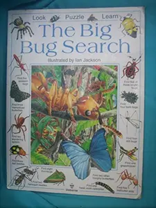 USED Book - The Big Bug Search by Usborne Publishing Ltd. (Paperback) - english