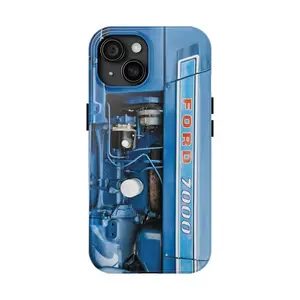 FORD 7000 Tractor Phone Case, Tough Phone Case Gift for Farmers, Suitable for iPhone 17-11 Pro Max/Plus and  Samsung Galaxy S23-25