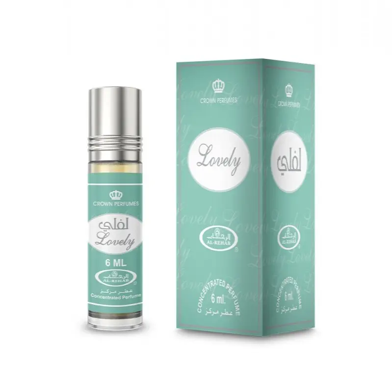 Lovely - 6ml Perfume Oil Roll-On by Al-Rehab