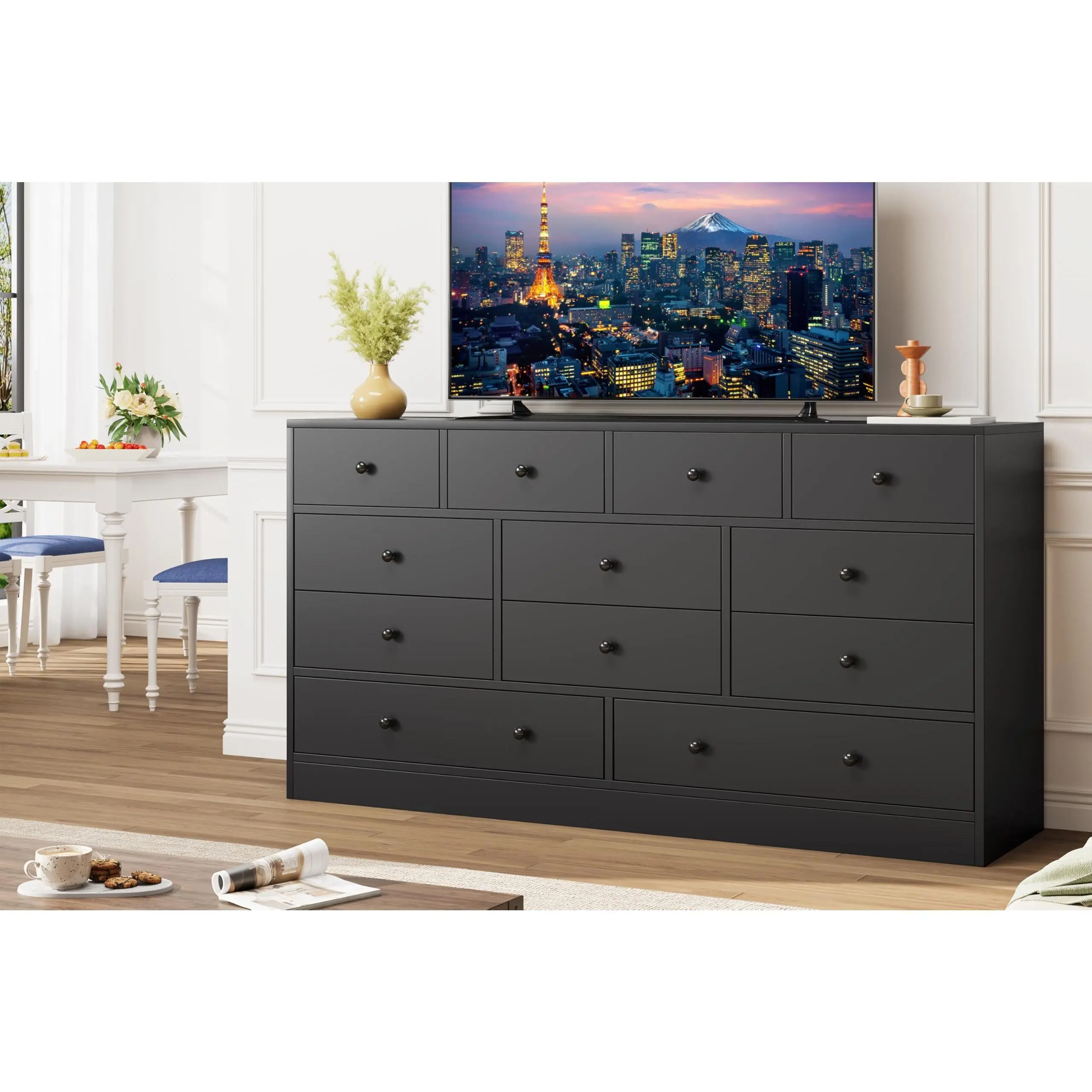 12 drawers dresser Rhapsody Twelve Drawer Dresser