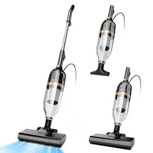 AUKACI R7 600W Corded Stick Vacuum Cleaner, 2-in-1 Lightweight Upright Vacuum, Powerful Suction, HEPA Filter for Multi-Surface Household Cleaning