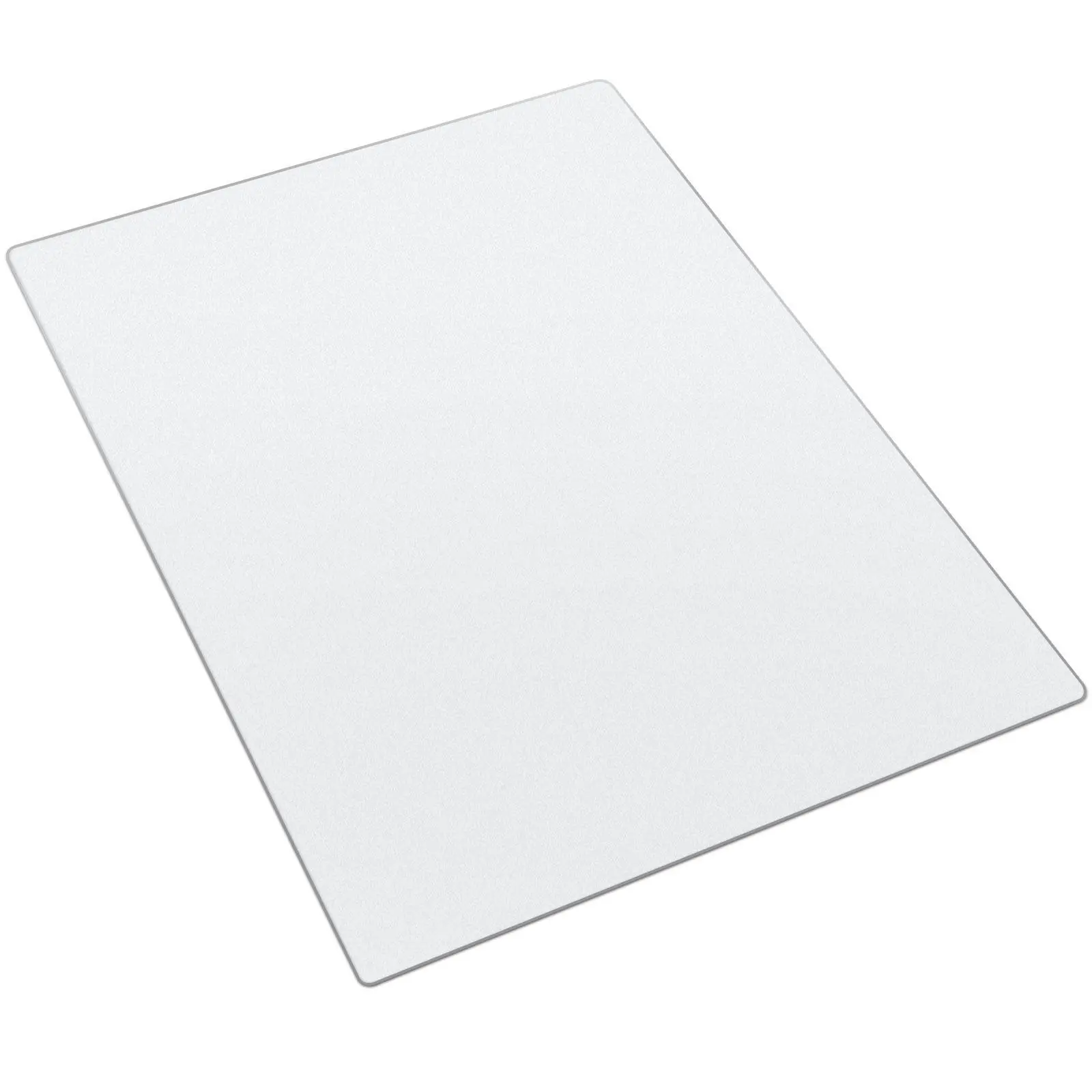 【DealsForYouDays】VEVOR Chair Mat, 30 x 48-inch Transparent Office Chair Mat for Hard Floors, Floor Protector for Rolling Chairs, Non-Slip & Easy to Clean, Smooth Glide Under Desk Rug for Home Office (Rectangular)