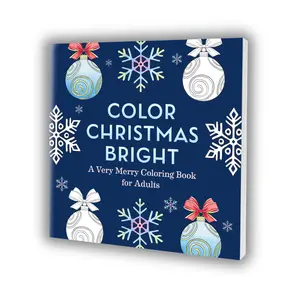 Color Christmas Bright – Cozy Christmas Coloring Book for Adults